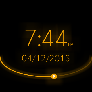 Holo Watch face