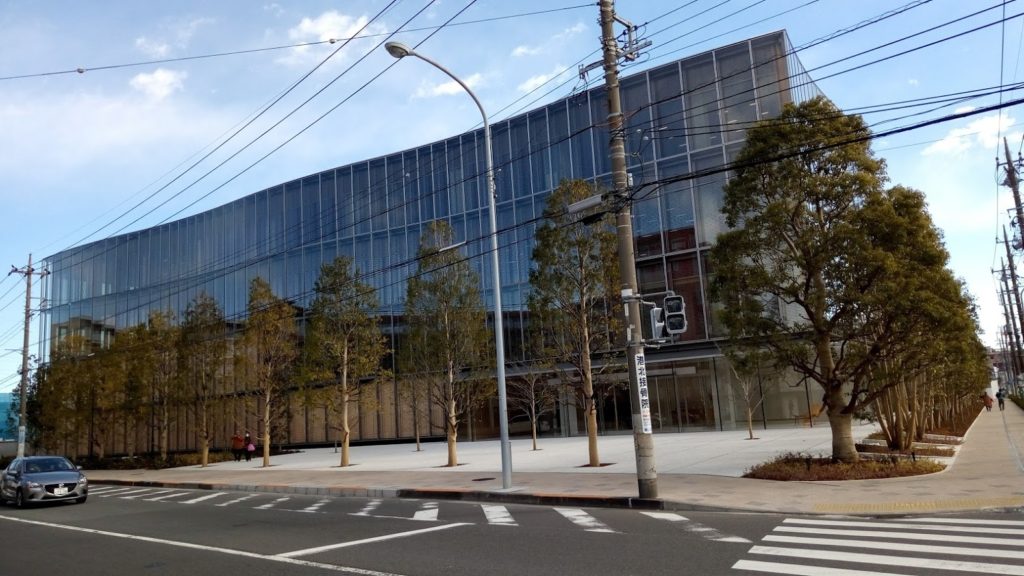 Apple　テクニカル　デベロップメント　センター　横浜　綱島