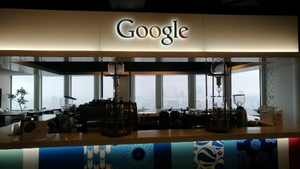 Google　カフェ　東京　グーグル