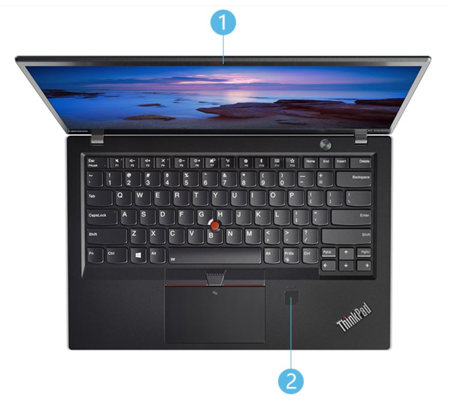 Lenovo ThinkPad X1 carbon 2017