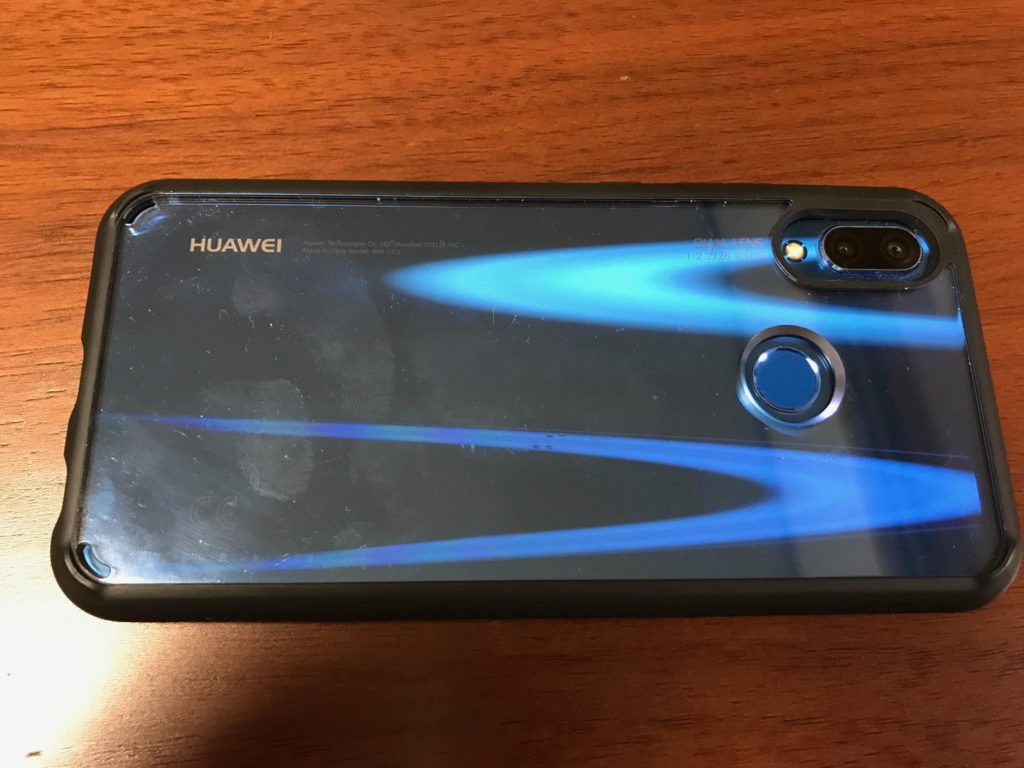 Huawei P20 lite spigen ウルトラ・ハイブリッド　ultra hybrid